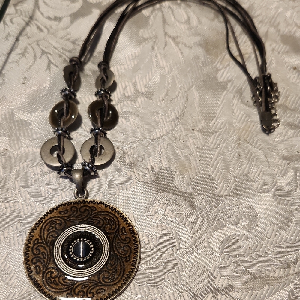 $10 Add On Medallion like Necklace 20 inch